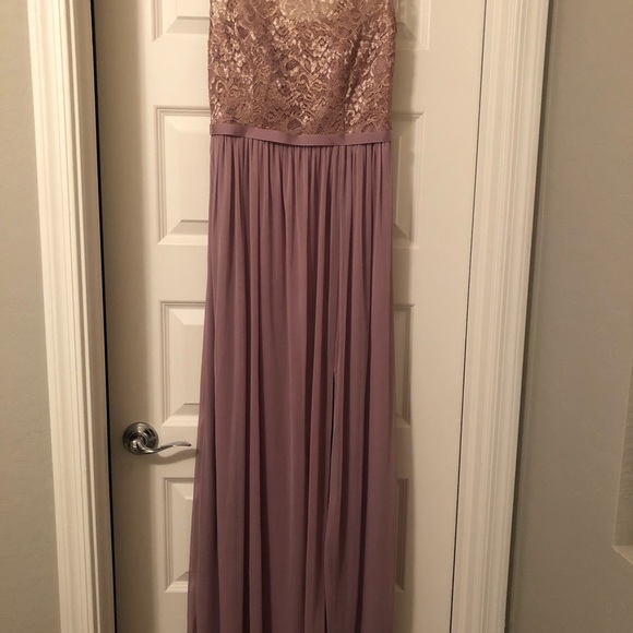 Rose gold dress - Picture 3 of 5